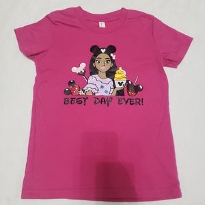 Disney Mickey Mouse Custom Made Disney Trip Kids Tee